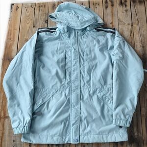 2000's Descente DNA ski jacket with removable hood women's size Medium (8)